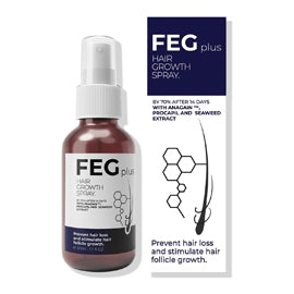 Hair & Beard Growth Serum 50ml - 22% Seaweed Extract For Hair Loss Control & Hair Growth In Men & Women, Boost Thicker Beard & Hair, Improve Baldness