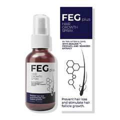 Hair & Beard Growth Serum 50ml - 22% Seaweed Extract For Hair Loss Control & Hair Growth In Men & Women, Boost Thicker Beard & Hair, Improve Baldness