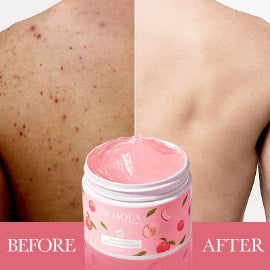 Bioaqua Peach Glowing moisturizer peeling cream