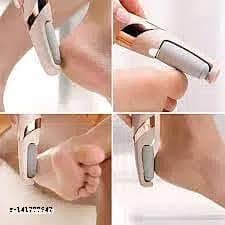 Finishing Touch Rechargeable Flawless Pedi Electronic Tool File and Cellus Remover Pedicure Machine