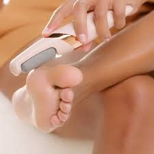 Finishing Touch Rechargeable Flawless Pedi Electronic Tool File and Cellus Remover Pedicure Machine