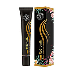REGROWTH Organic Hair Serum Roller Set - Intense Roll-On Serum - Biotin Hair Growth Serum for Men and Women of All Hair Types