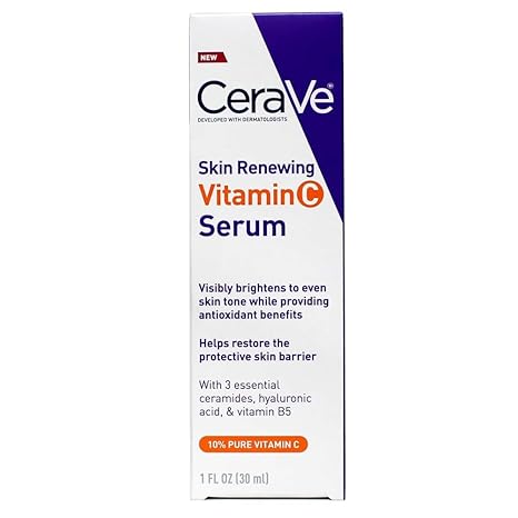 CeraVe Vitamin C Serum with Hyaluronic Acid