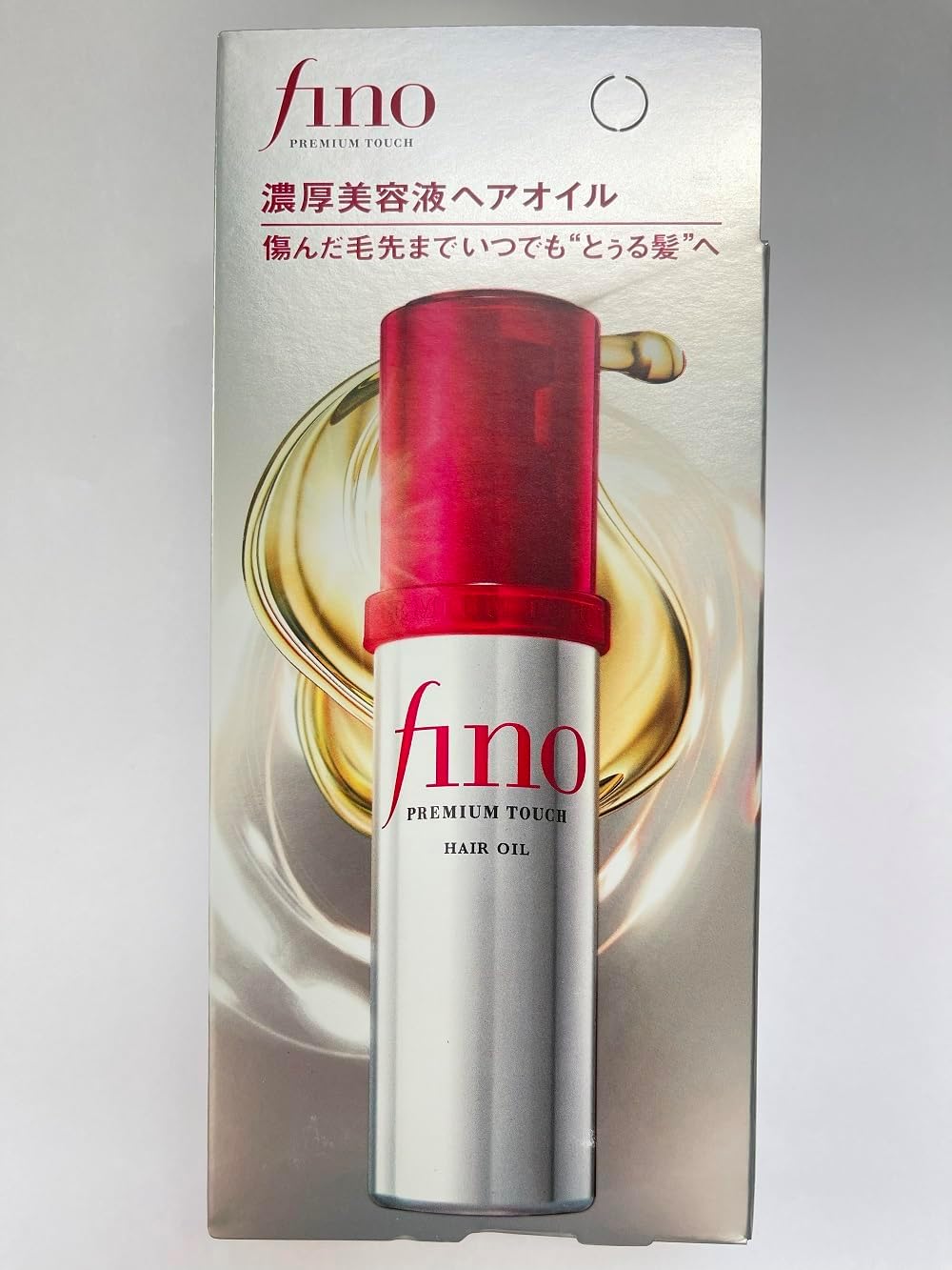 SHISEIDO FINO - Premium Touch Hair Oil