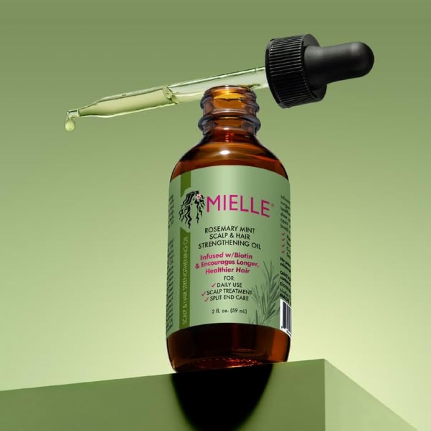 Mielle Natural Rosemary Mint Scalp & Hair Strengthening Oil