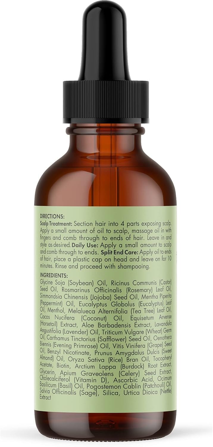Mielle Natural Rosemary Mint Scalp & Hair Strengthening Oil