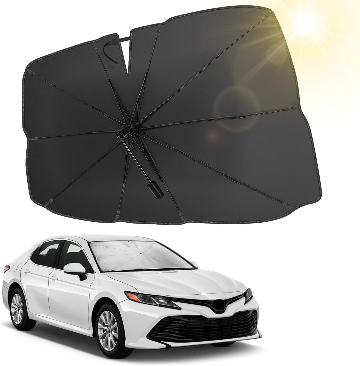 Car Windshield Sun Shade Umbrellas