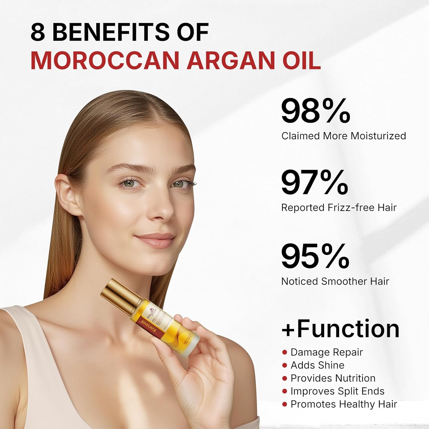 Karseell Maca Oil Moisten And Nourish