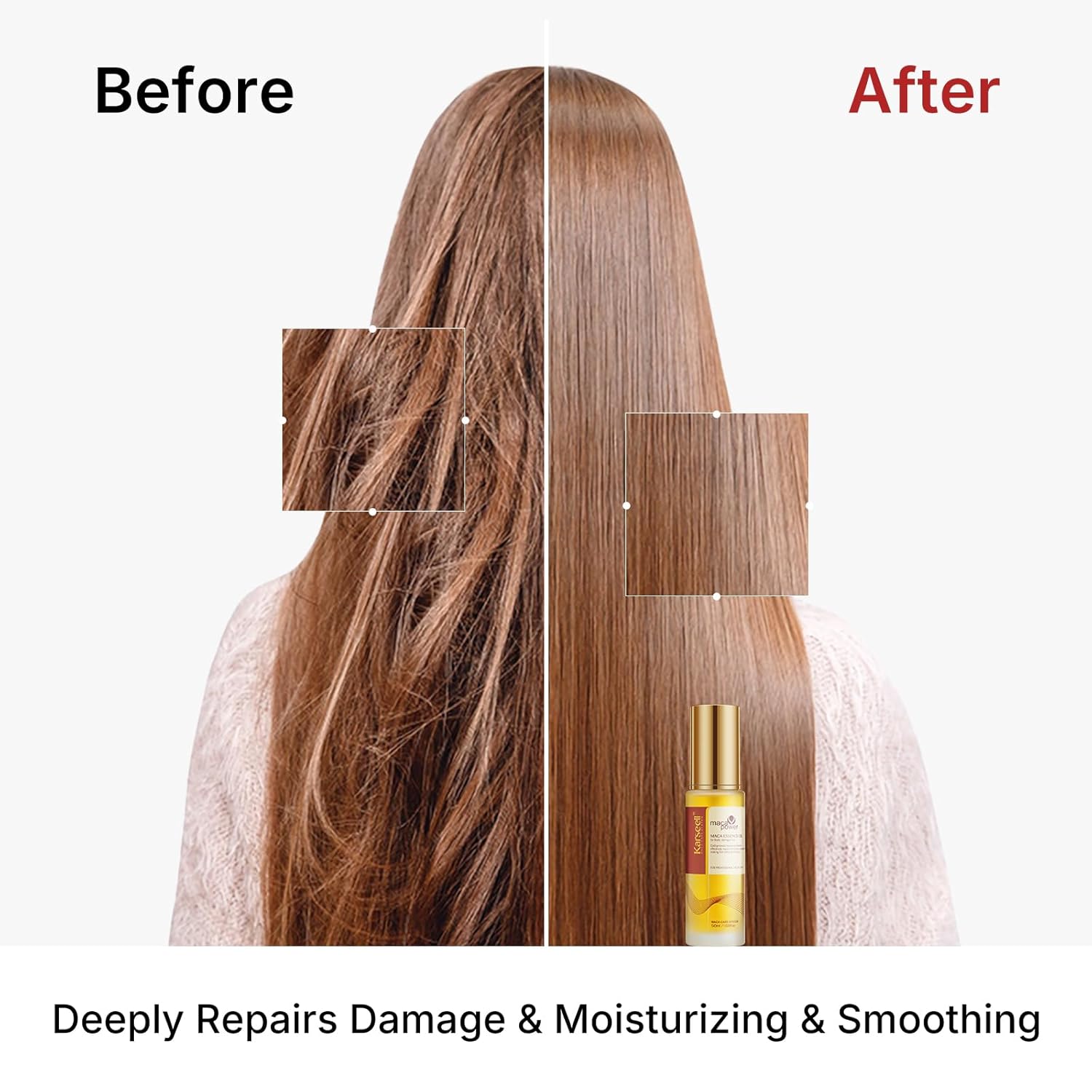 Karseell Maca Oil Moisten And Nourish