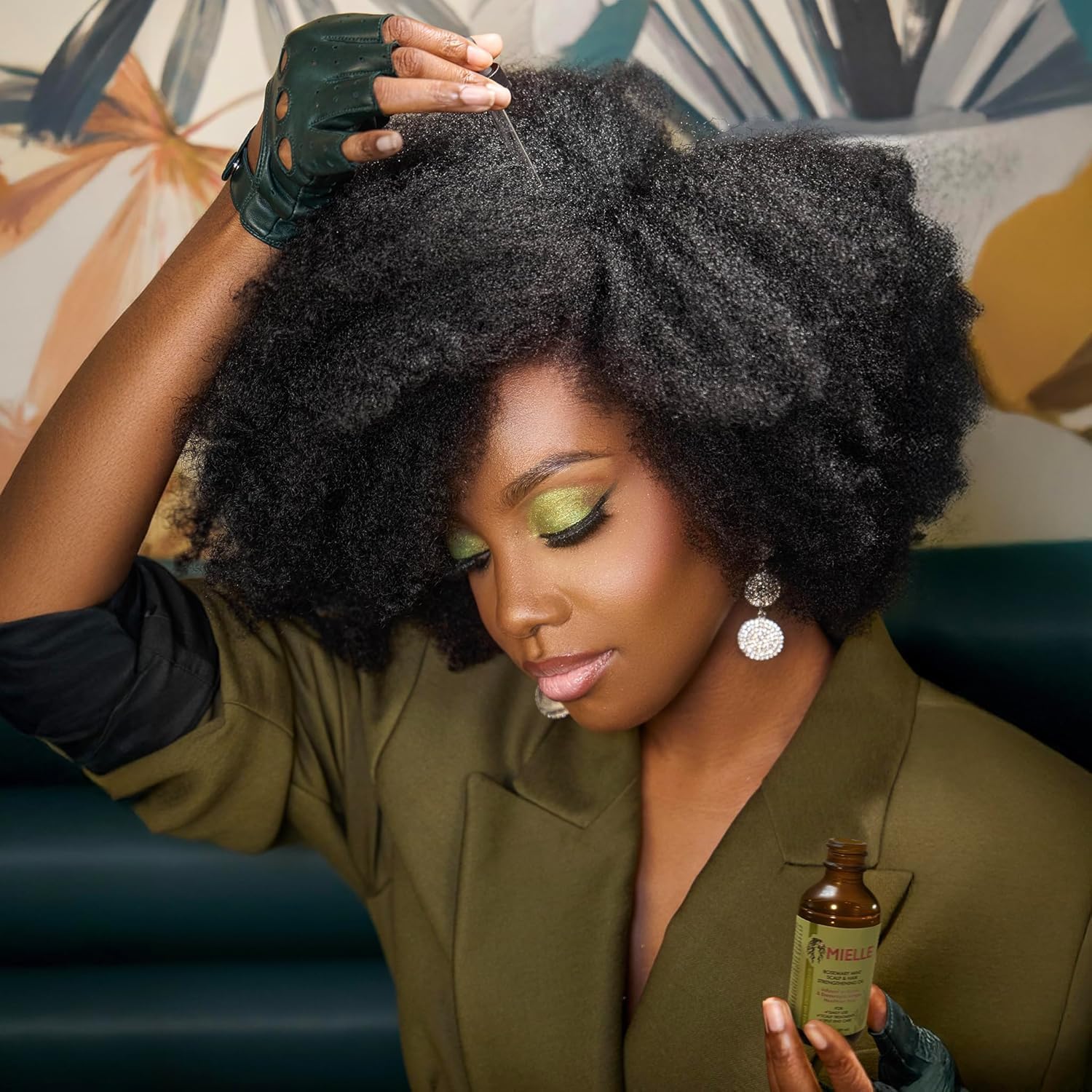 Mielle Natural Rosemary Mint Scalp & Hair Strengthening Oil