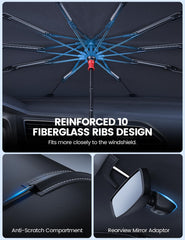 Car Windshield Sun Shade Umbrellas