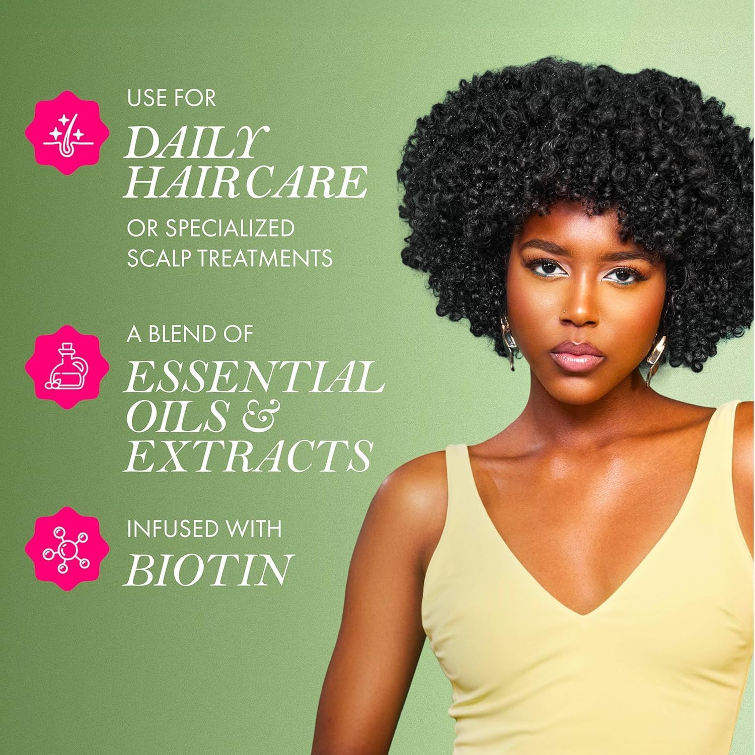Mielle Natural Rosemary Mint Scalp & Hair Strengthening Oil