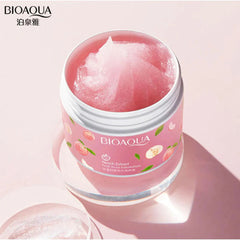 Bioaqua Peach Glowing moisturizer peeling cream